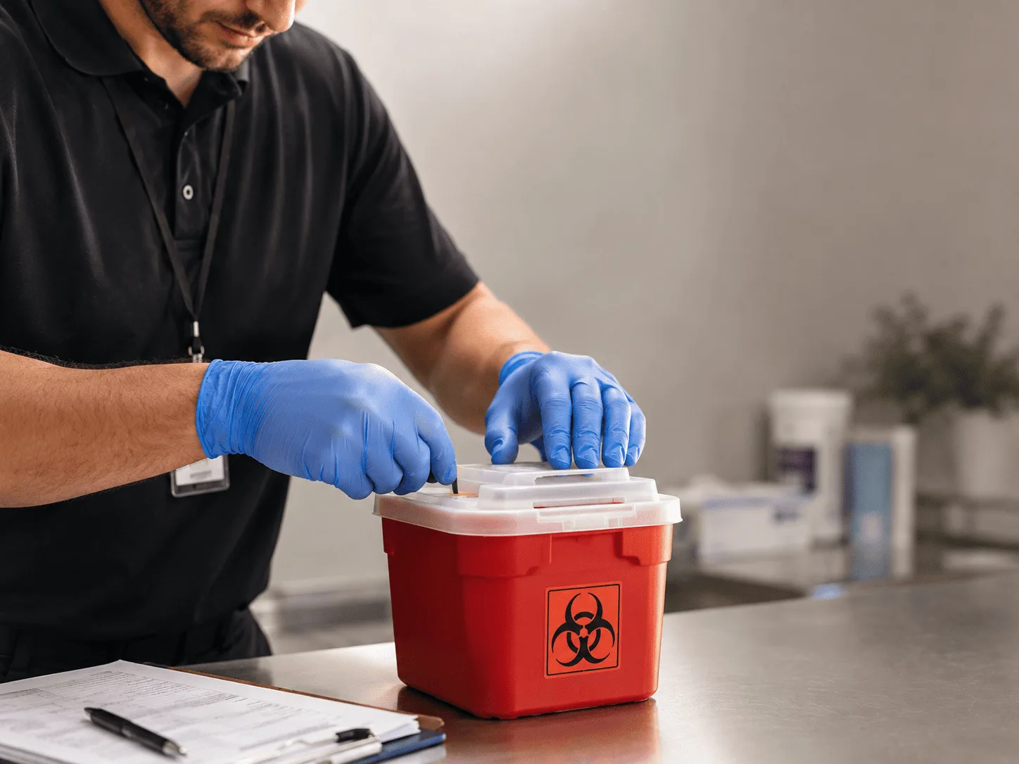 Why choose Sharps Waste Disposal in Arcadia, NE
